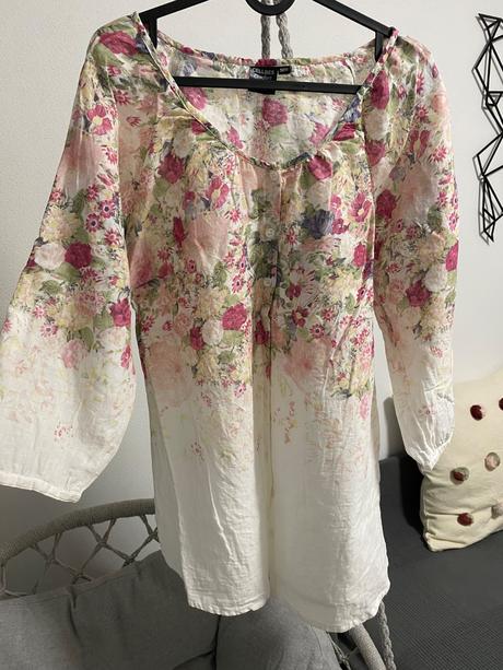 Kvetinová blúzka, m