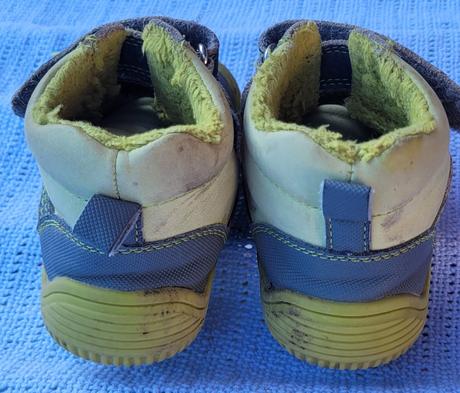 Zimne topánky tyrel green, protetika,21