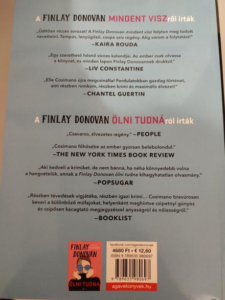 Finlay donovan mindent visz, 