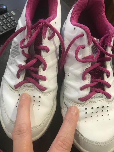 Tenisky pošta v cene, k-swiss,37