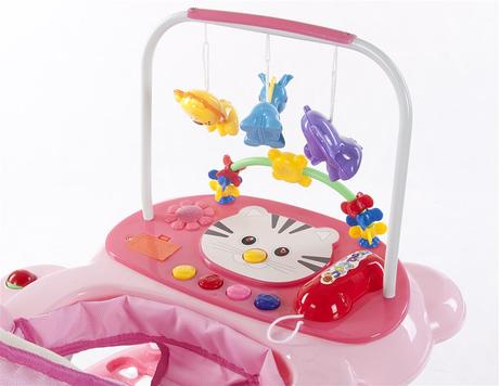 Chodítko s hojdačkou,