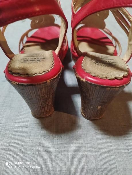 Sandále, john garfield,38