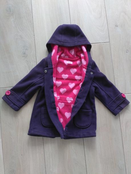 Tmavomodrý kabátik, f&f,86