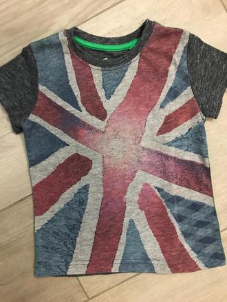 Pohodlné vyšúchané tričko, next,86