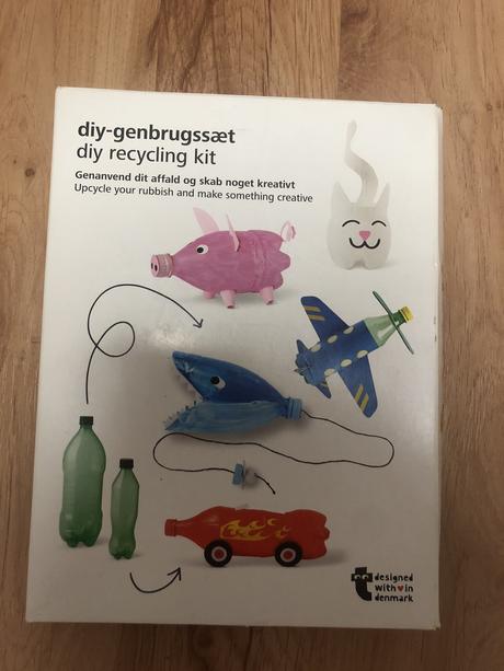 Tvorivá recyklačná sada, 