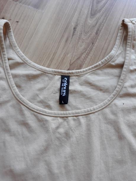 Dámské tričko colours of the world č.l, colours of the world,l