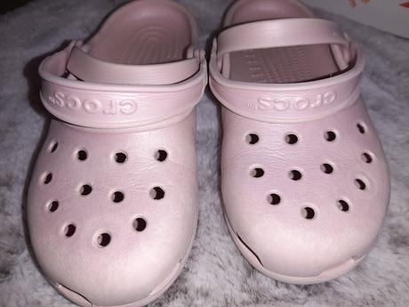 Ružové crocs 34/35, crocs,34