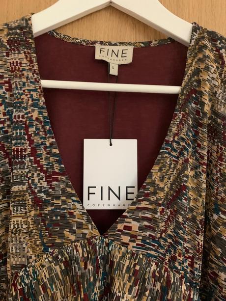 Fine copenhagen saty velkost l, l