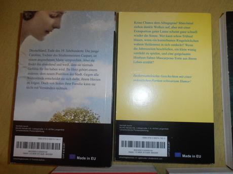 5 x  nemecký román/thriller, 