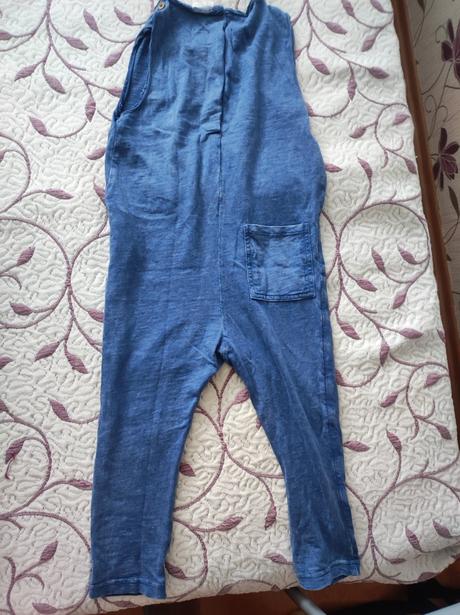 Overal zara + šiltovka, zara,104