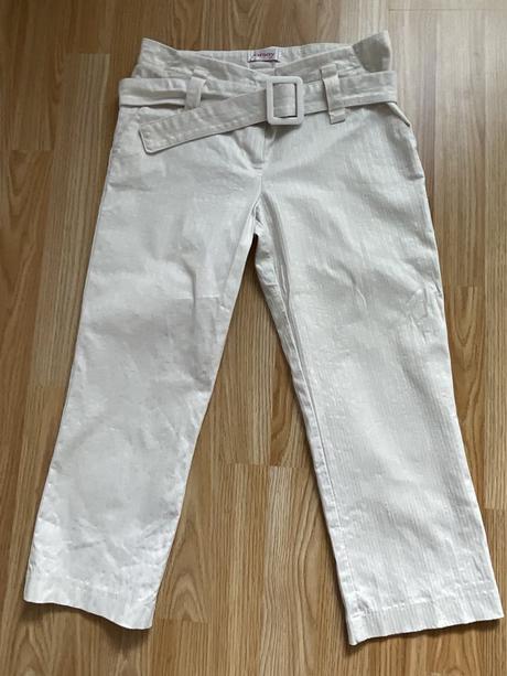 Trojštvrťové nohavice, orsay,s