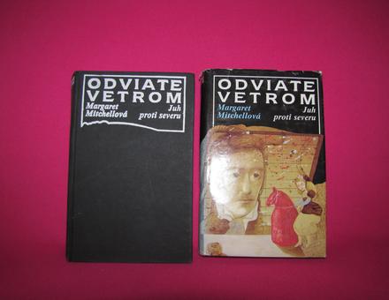 Margaret mitchellová - odviate vetrom i., ii., 