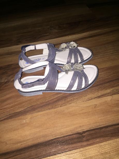 Sandálky, lasocki,34