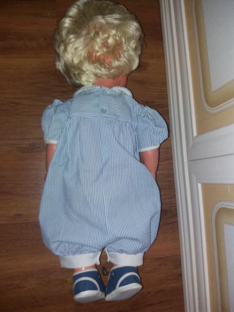 Veľká retro bábika, 