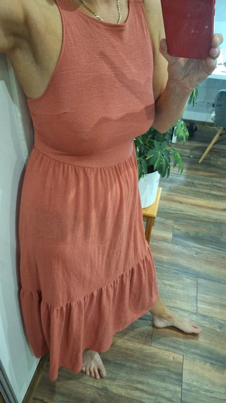 Letne saty na plaz mango vel 38/40, mango,l