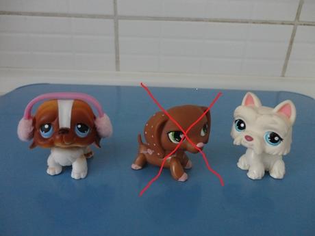 Zvieratká littlest pet shop - lps,