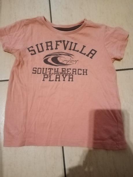 Detske tričká 7 kusov, 92