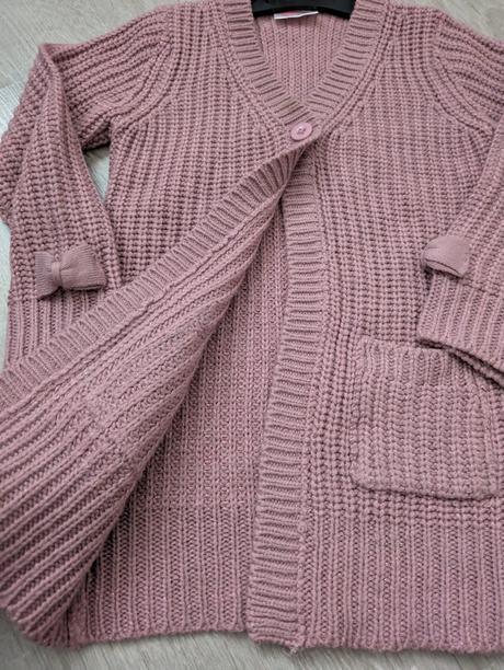 Dlhý dievčenský sveter, veľ. 98, pepco,98