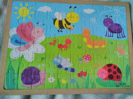 Detské puzzle,