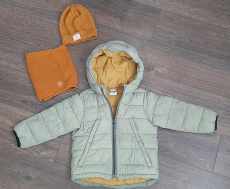 Zara&hm čiapka+nakrcnik, zara,98