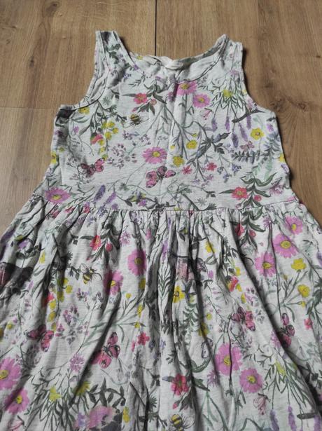 Šaty 122/128, h&m,122