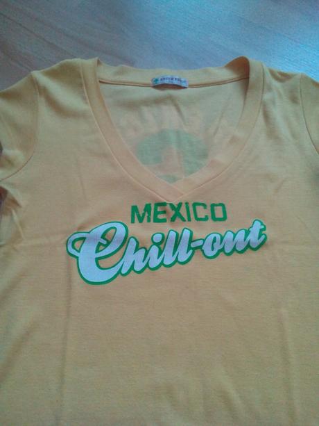 Tričko s-m, green trees,s