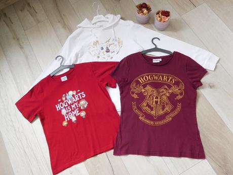Harry potter bavlnené tričká mikinka-2x, 170- s, 158–170