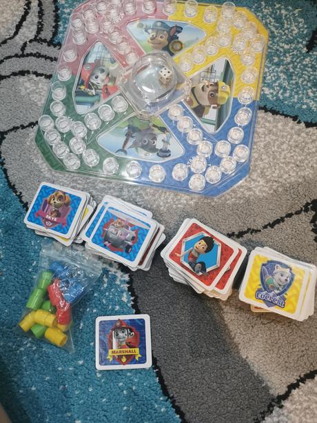 Paw patrol spoločenská hra,