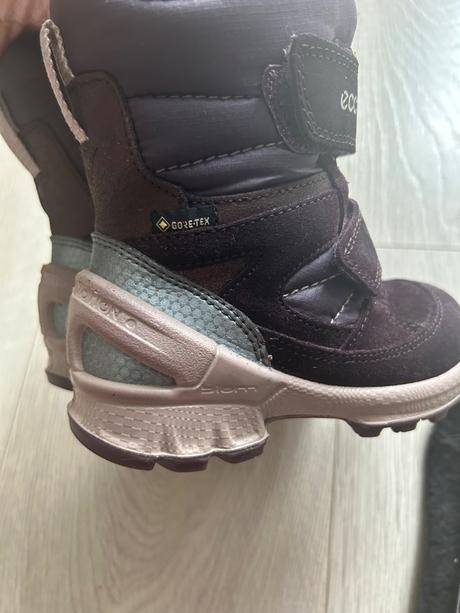 Ecco biom čižmy gore-tex veľ 22, ecco,22