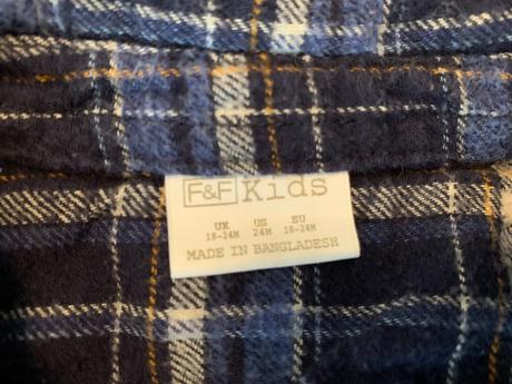 Flanelova kosela, f&f,92