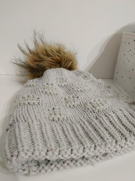 Damska, dievcenska zimná čiapka, 