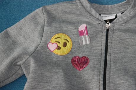 Mikina emoji 146/152, 146