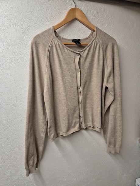 Pulóver zn. lindex, veľ. s krémovej farby, lindex,s