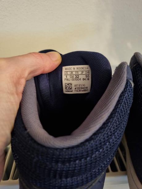 Členkové tenisky adidas hoops mid, adidas,32