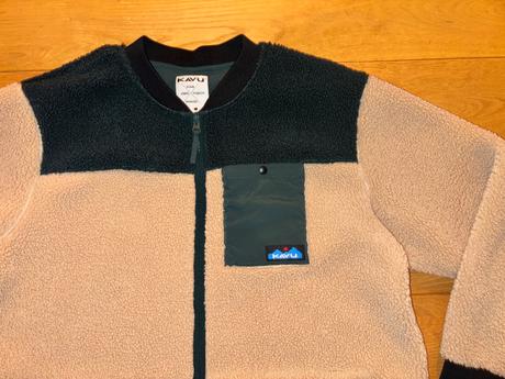 Predĺžená flisová bunda, xl