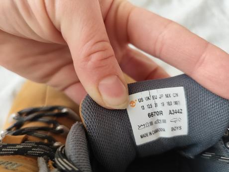 Prechodné topánky, timberland,31