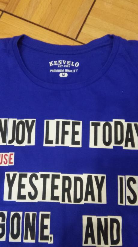 Pánske tričko kenvelo, kenvelo,m