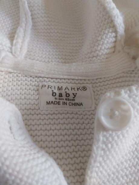 Svetriky 62 a 68 spolu 12 eur, h&m,62