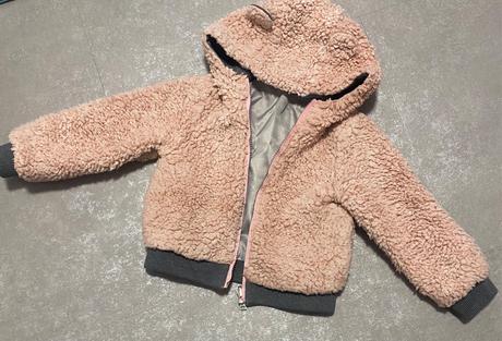 Teddy obojstranná bundička, 98