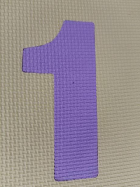 Penové puzzle podložka, 