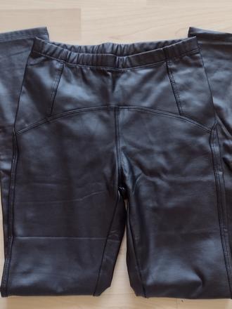 Koženkove nohavice, s