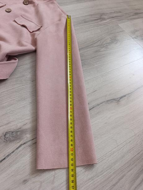 Semišový kabátik, m