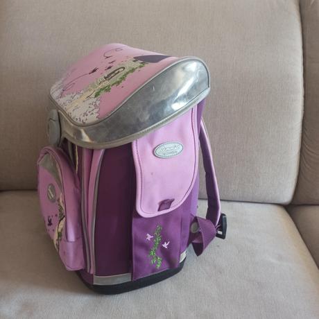 Školská taška samsonite + taška na prezúvky, 