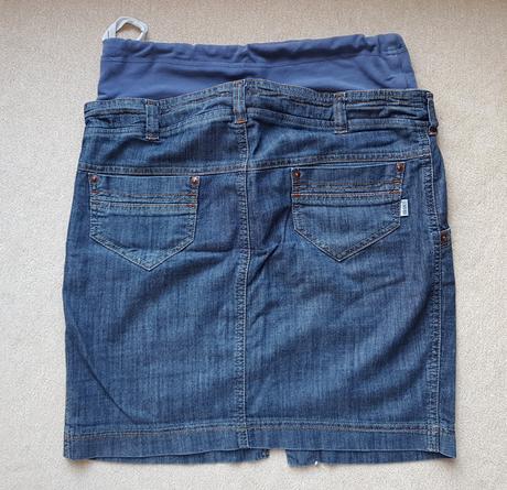 Tehotenská sukňa, s