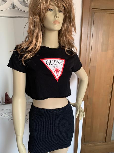 Crop top guess, guess,s