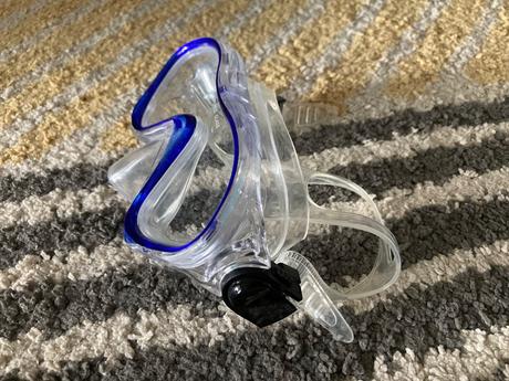 Potápačské okuliare 5-7 rokov, 