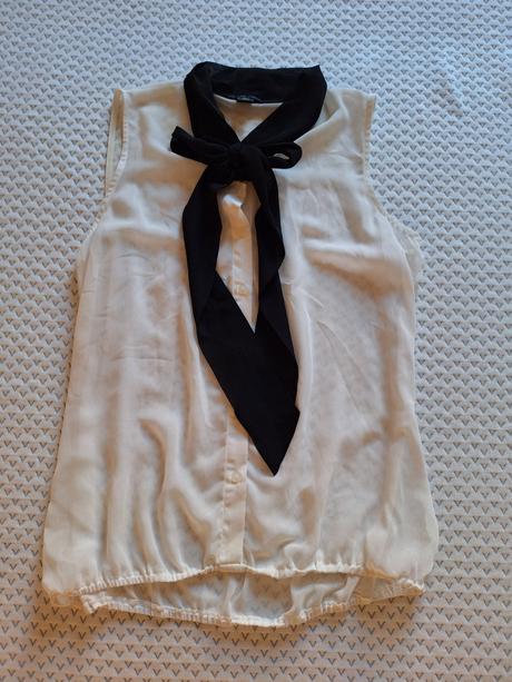 Priesvitna bluzka, amisu,l