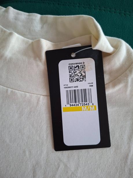 Converse crop top, converse,m