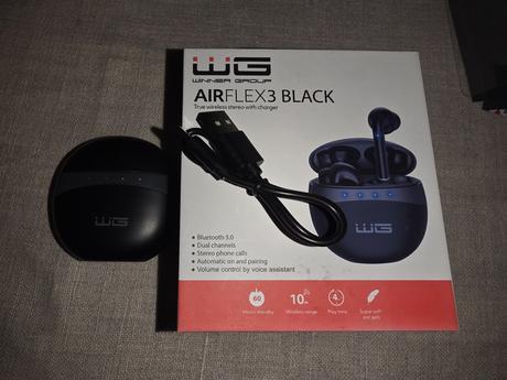 Bezdrôtové wg air flex 3 black s, 
