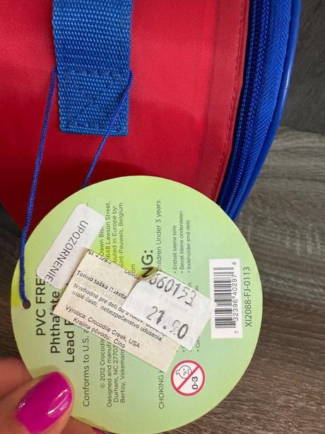 Crocodile creek - detský termo ruksak,